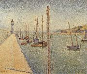 Paul Signac Impression oil painting artist